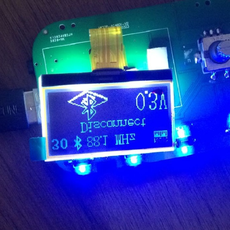 COG STN蓝膜12864点阵液晶显示模块